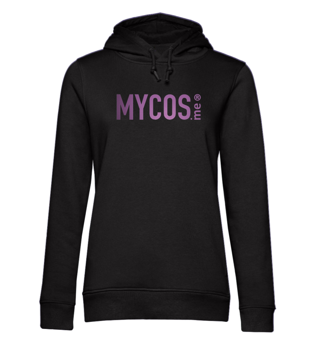 Damen Hoodie -MYCOS.me® Sparkling Pink