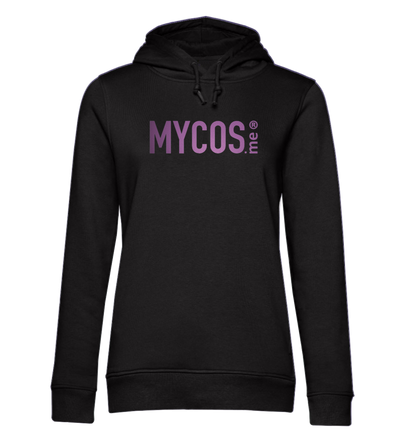 Damen Hoodie -MYCOS.me® Sparkling Pink