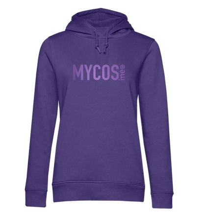 Damen Hoodie - MYCOS.me® Purple (Limited Edition)