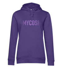 Lade das Bild in den Galerie-Viewer, Damen Hoodie - MYCOS.me® Purple (Limited Edition)
