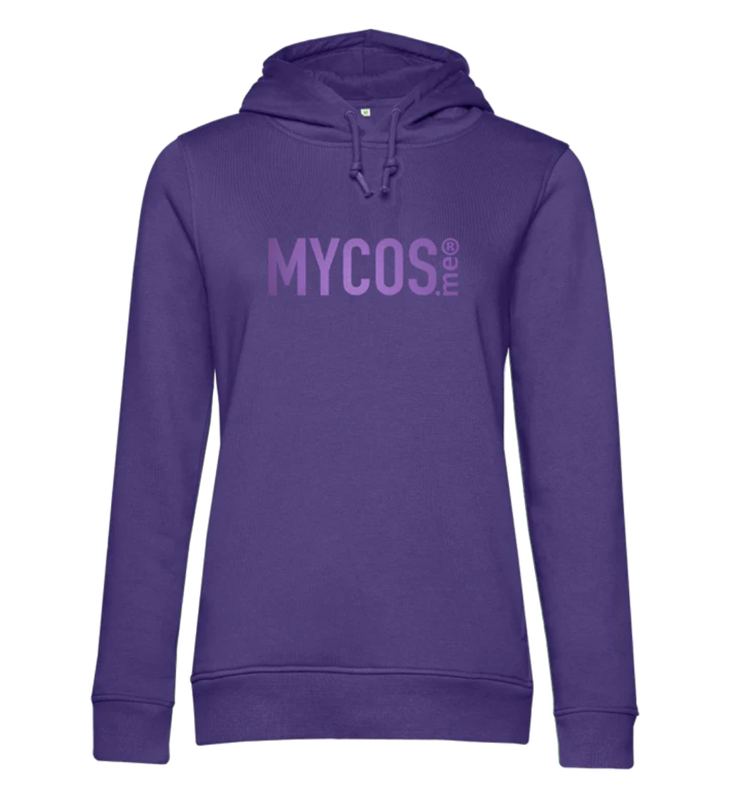 Damen Hoodie - MYCOS.me® Purple (Limited Edition)