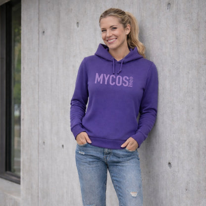 Damen Hoodie - MYCOS.me® Purple (Limited Edition)