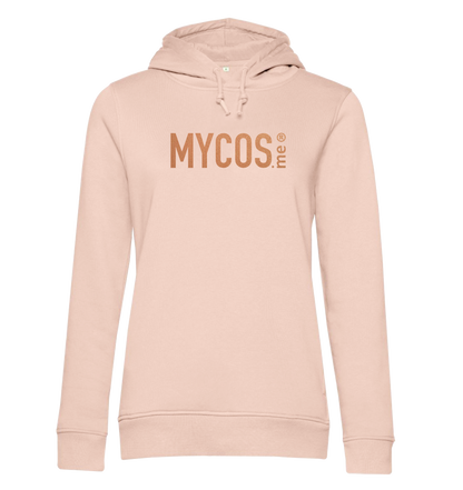 Damen Hoodie -MYCOS.me® SoftRose