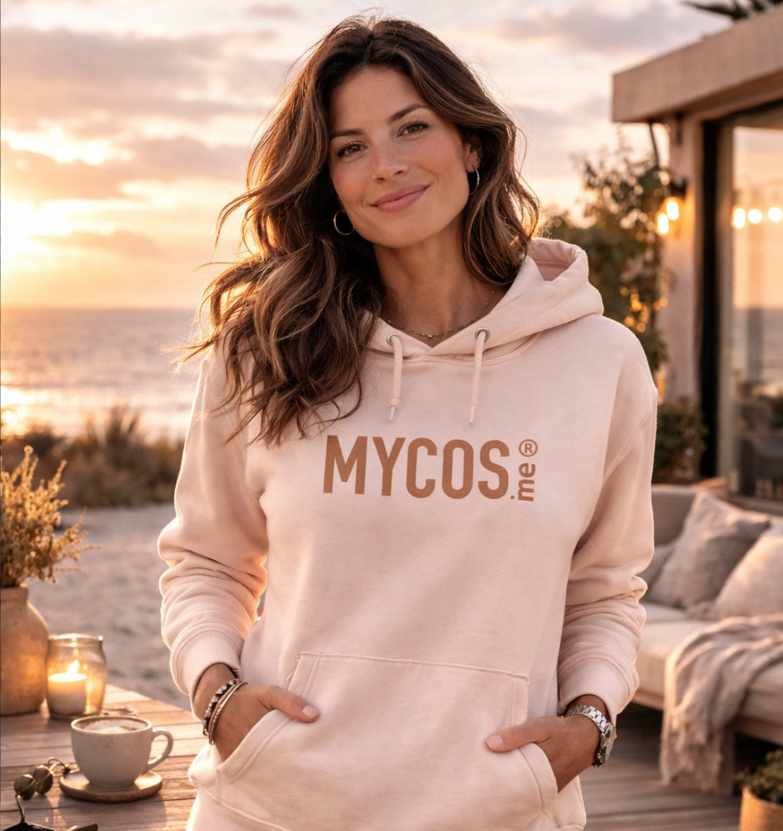 Damen Hoodie -MYCOS.me® SoftRose