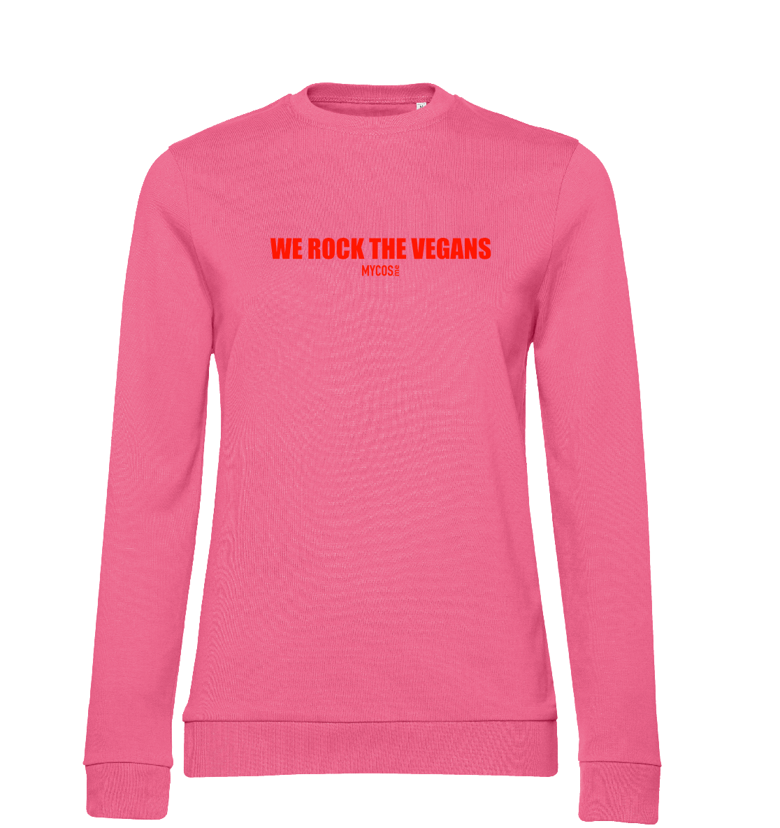 Damen Sweatshirt - We Rock The Vegans