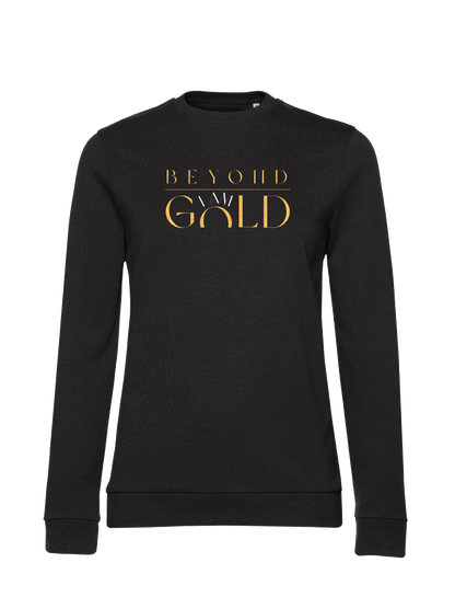 Damen Sweatshirt - Beyond I AM GOLD