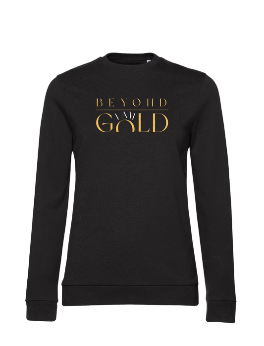 Damen Sweatshirt - Beyond I AM GOLD