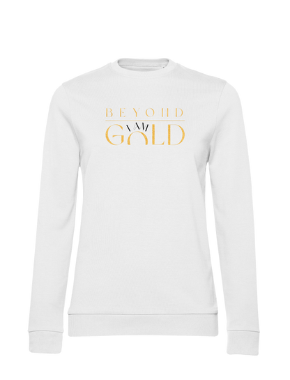Damen Sweatshirt - Beyond I AM GOLD