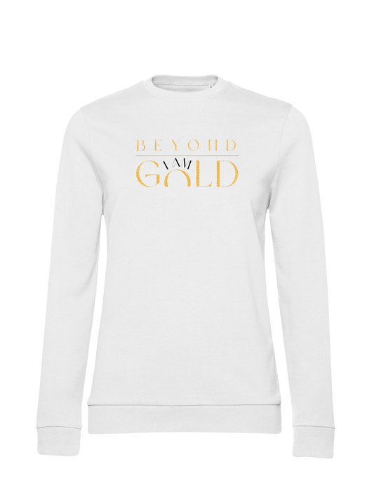 Damen Sweatshirt - Beyond I AM GOLD