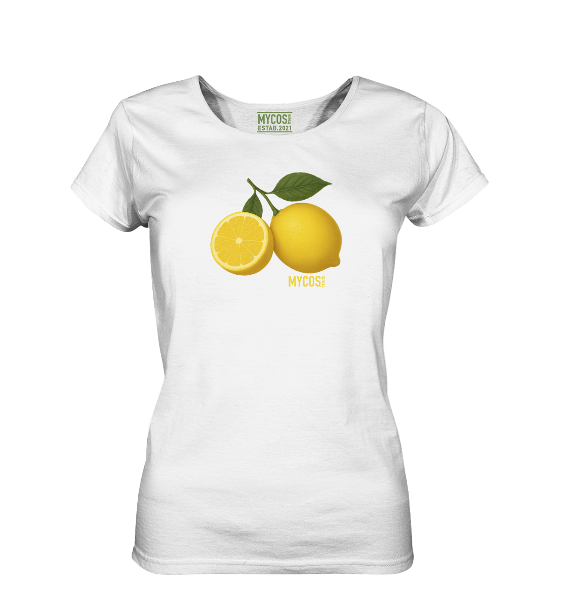Damen T-Shirt - Lemon