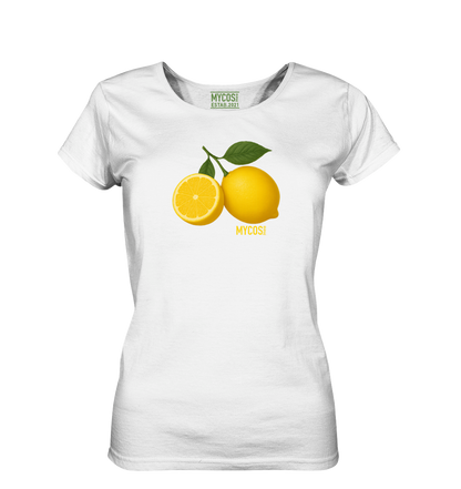 Damen T-Shirt - Lemon