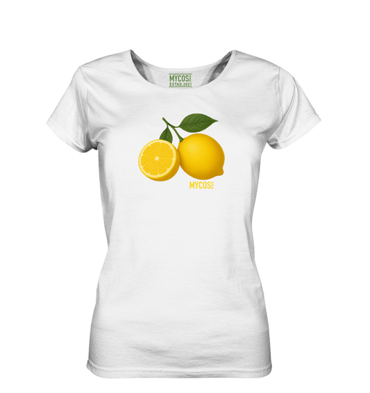 Damen T-Shirt - Lemon
