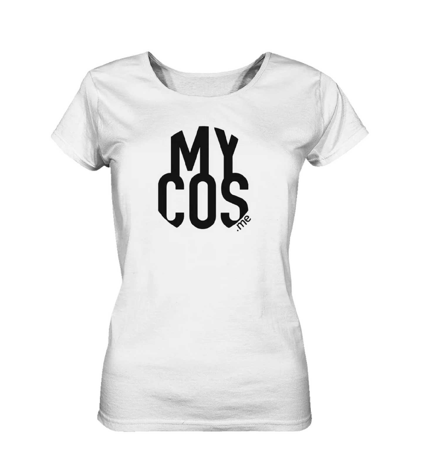 Damen T-Shirt MYCOS.me® Circle (Einzelstück)
