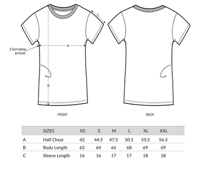 Damen T-Shirt Brave New World is VEGAN