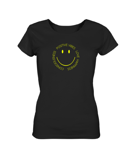 Damen T-Shirt - Positive Vibes (c)