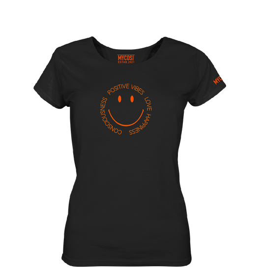 Damen T-Shirt - Positive Vibes (c)