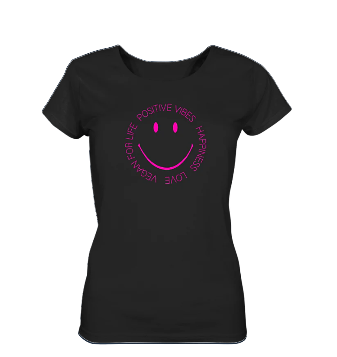 Damen T-Shirt - Positive Vibes