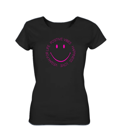 Damen T-Shirt - Positive Vibes