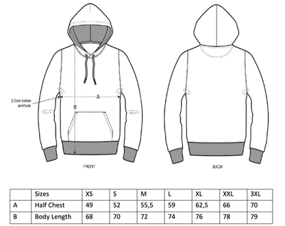 Unisex Hoodie - Everything Starts Within - NOW