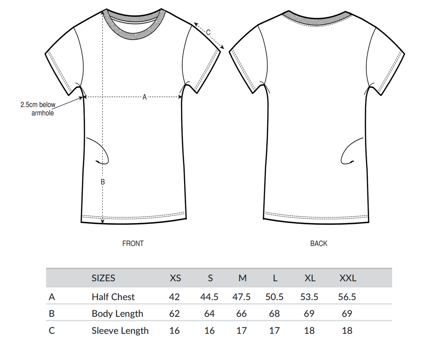 Damen T-Shirt MYCOS.me® Circle (Einzelstück)