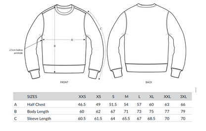 Sweatshirt Roller MYCOS icon (Einzelstück)