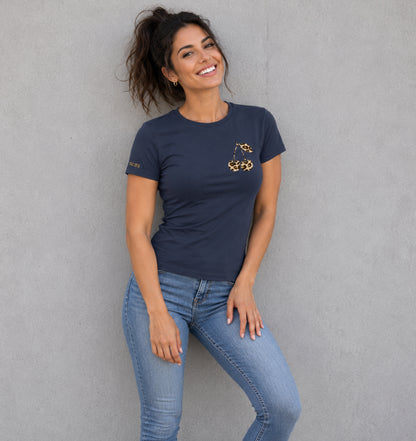 Damen T-Shirt - Cherry