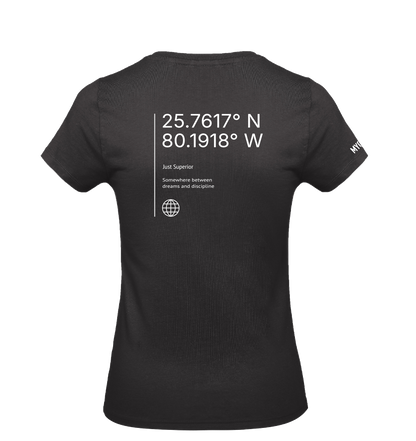 Damen T-Shirt - Just Superior
