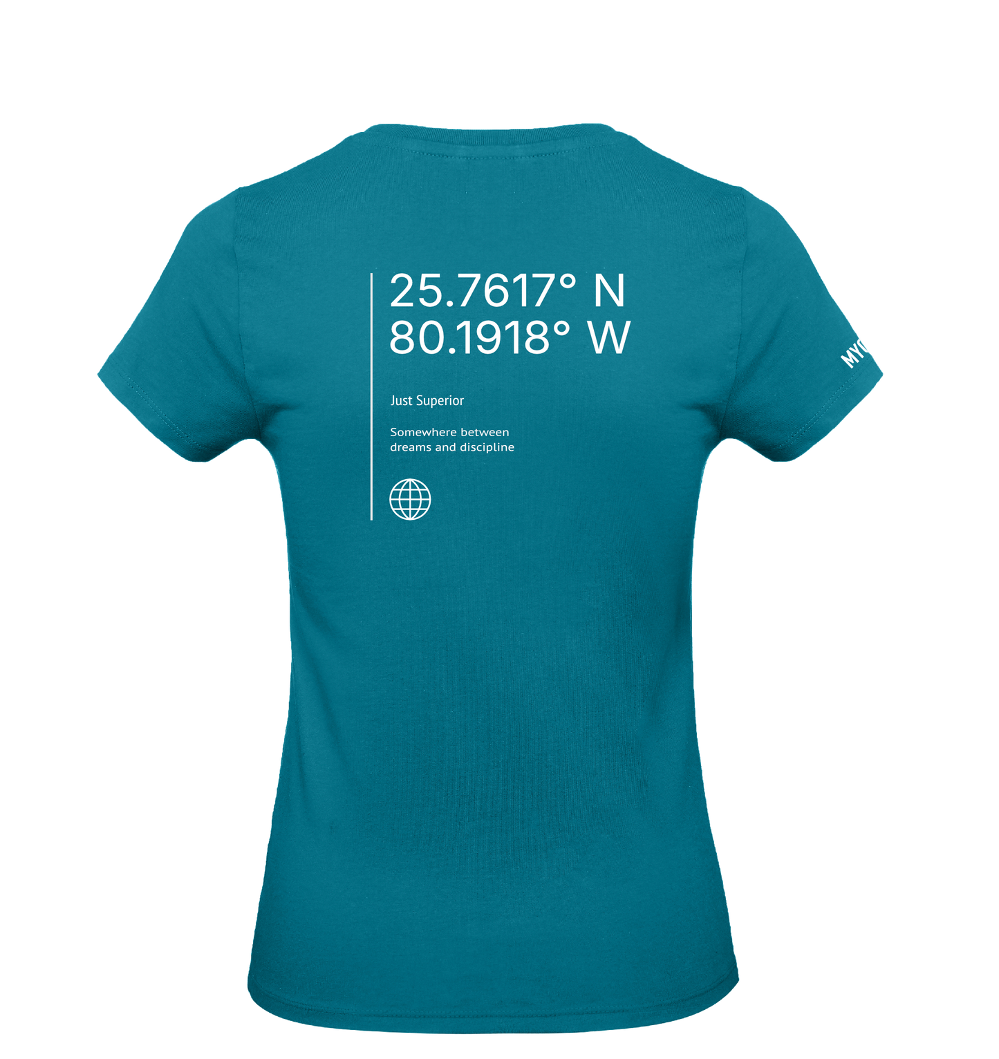 Damen T-Shirt - Just Superior
