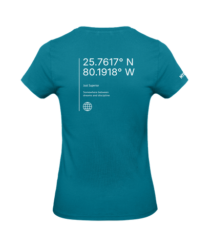 Damen T-Shirt - Just Superior