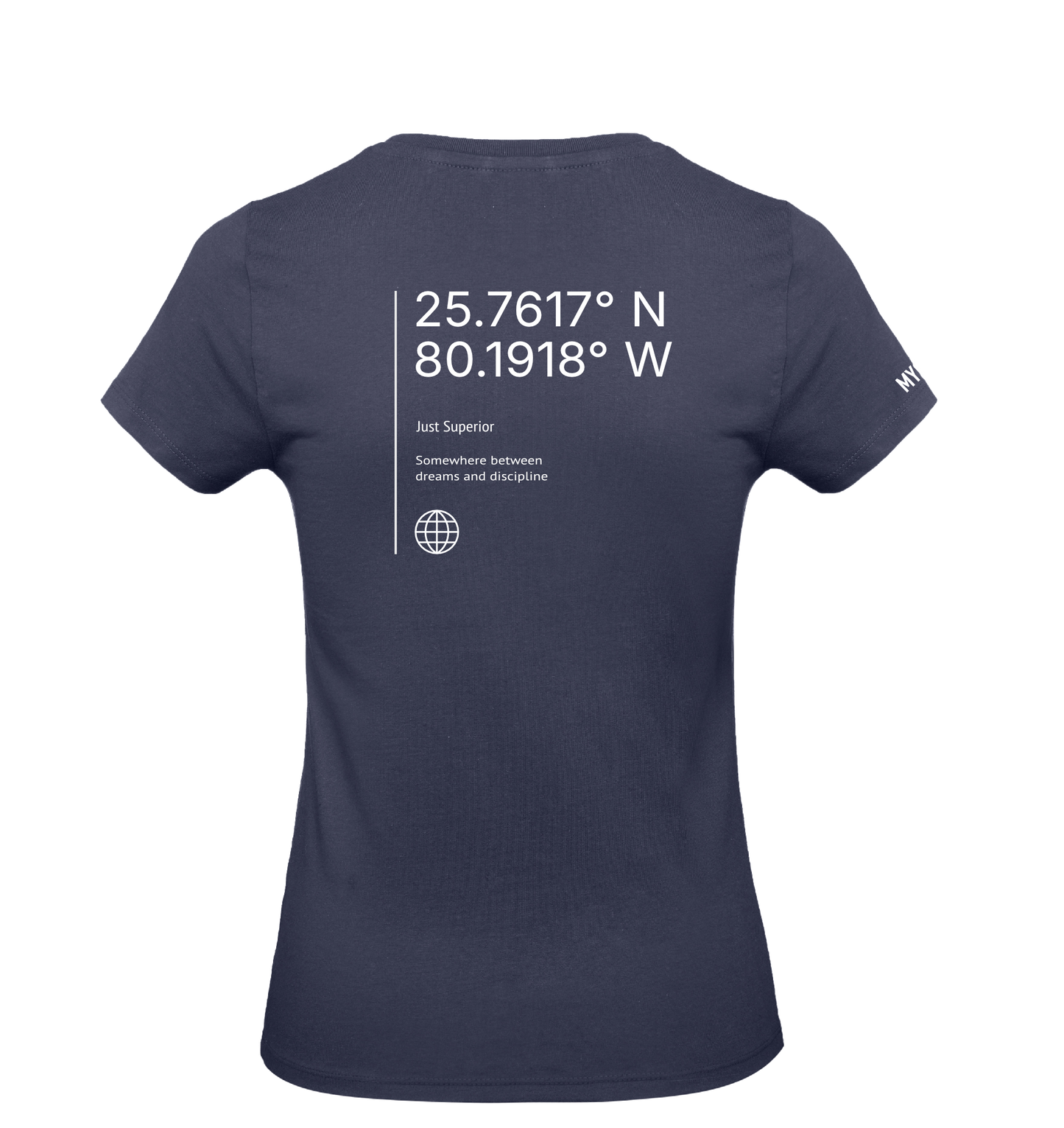 Damen T-Shirt - Just Superior
