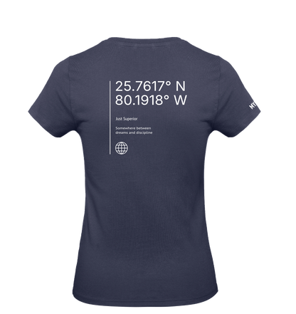 Damen T-Shirt - Just Superior