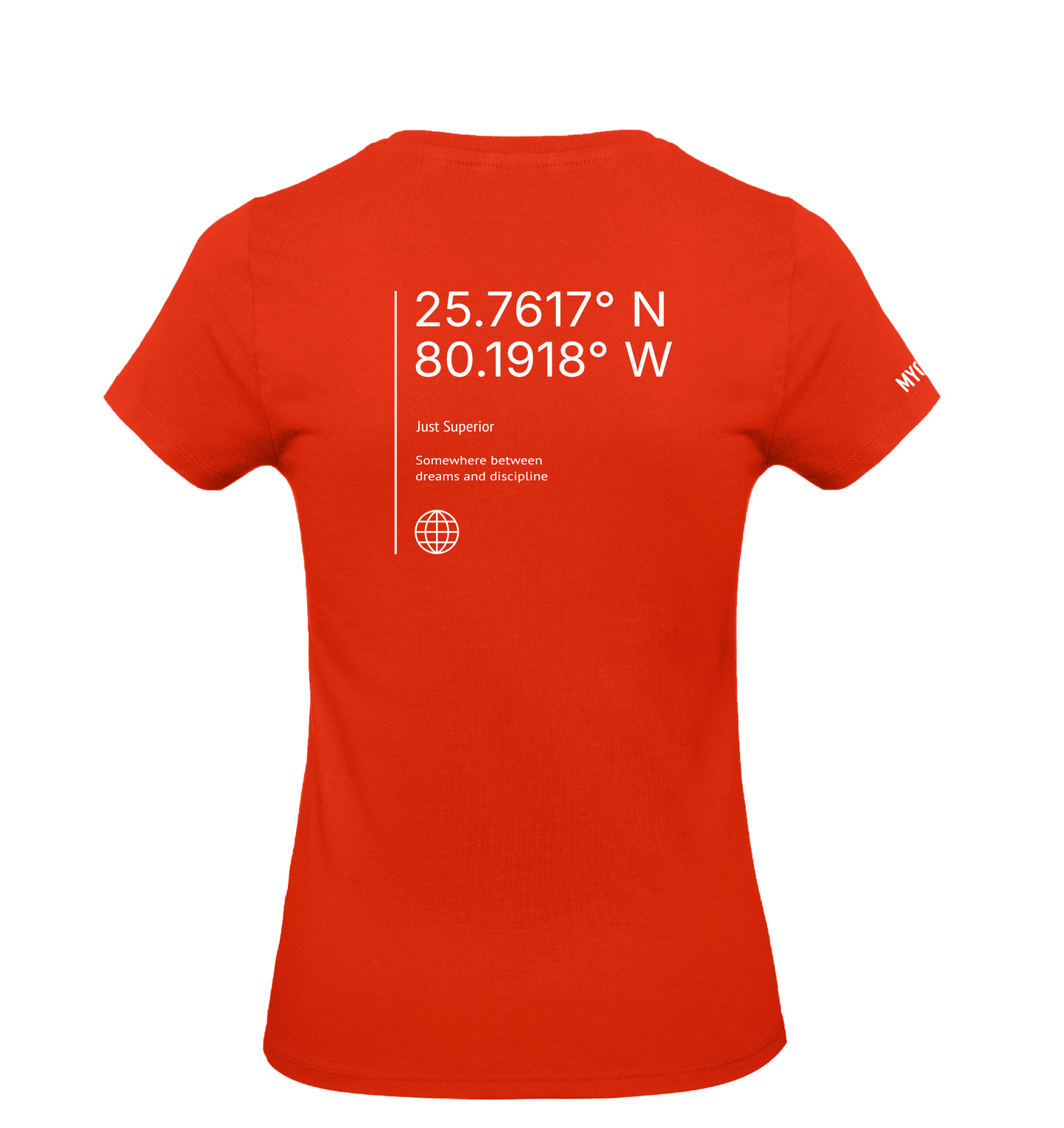 Damen T-Shirt - Just Superior