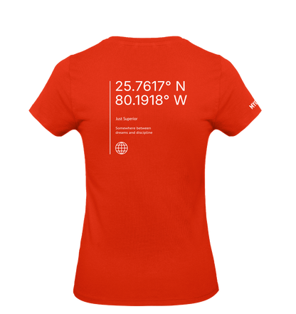 Damen T-Shirt - Just Superior