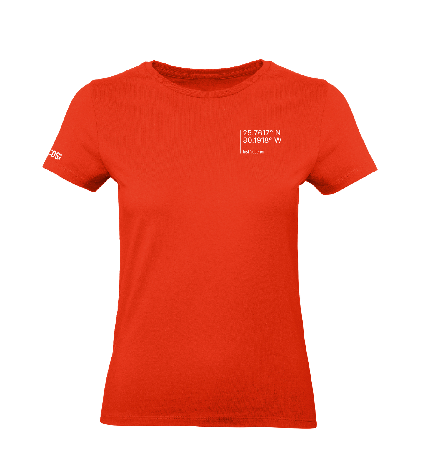 Damen T-Shirt - Just Superior
