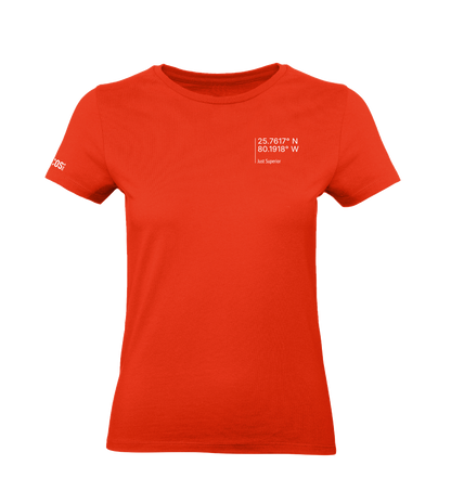 Damen T-Shirt - Just Superior