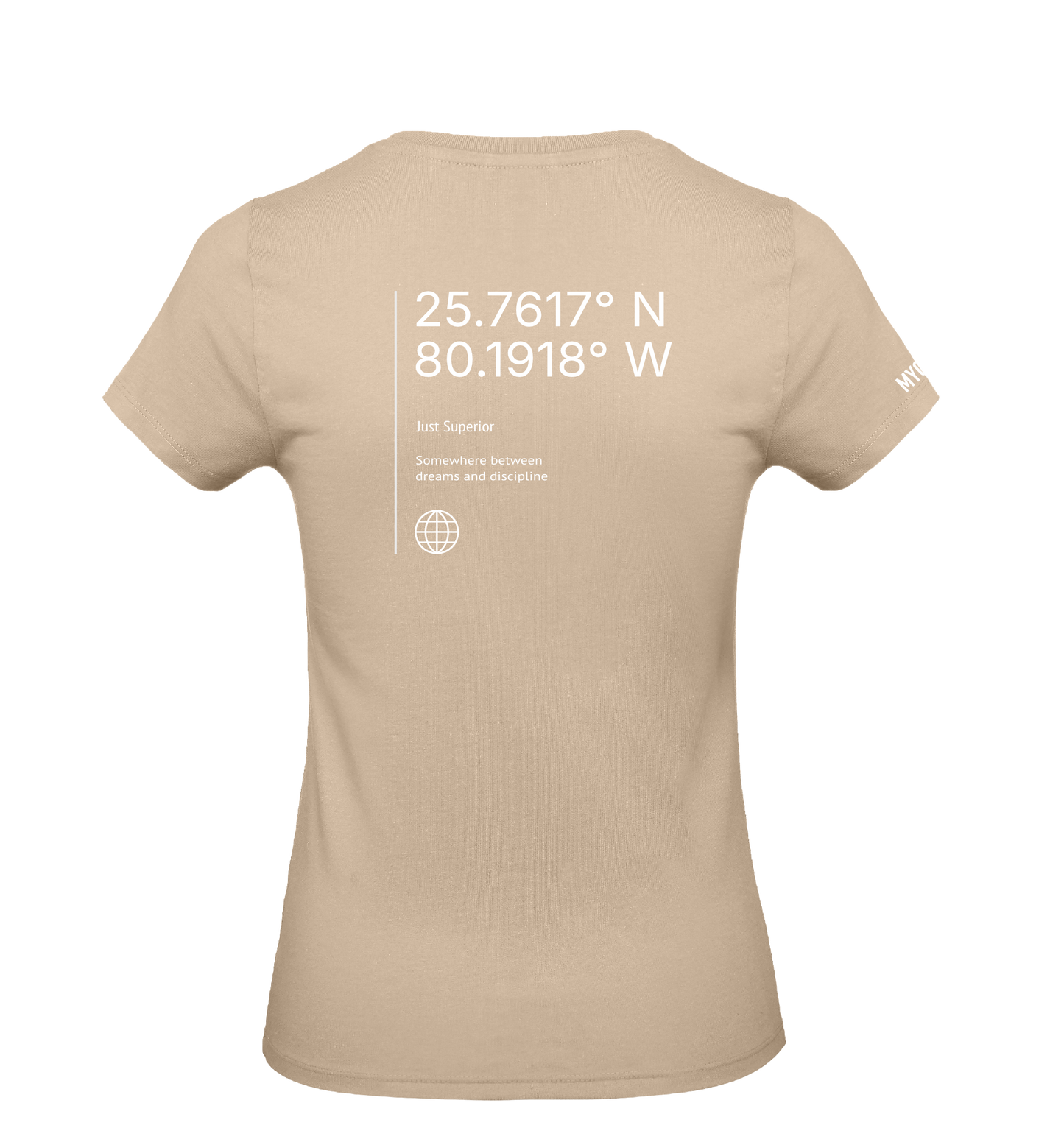 Damen T-Shirt - Just Superior