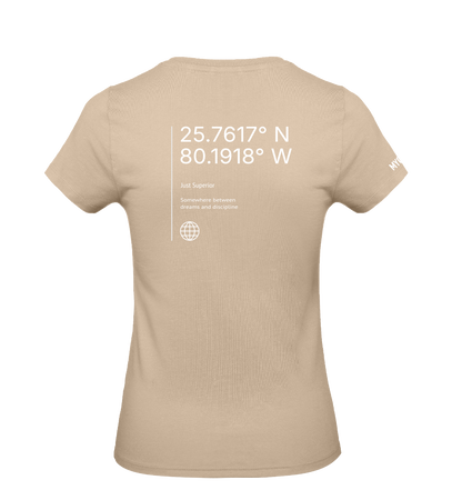 Damen T-Shirt - Just Superior