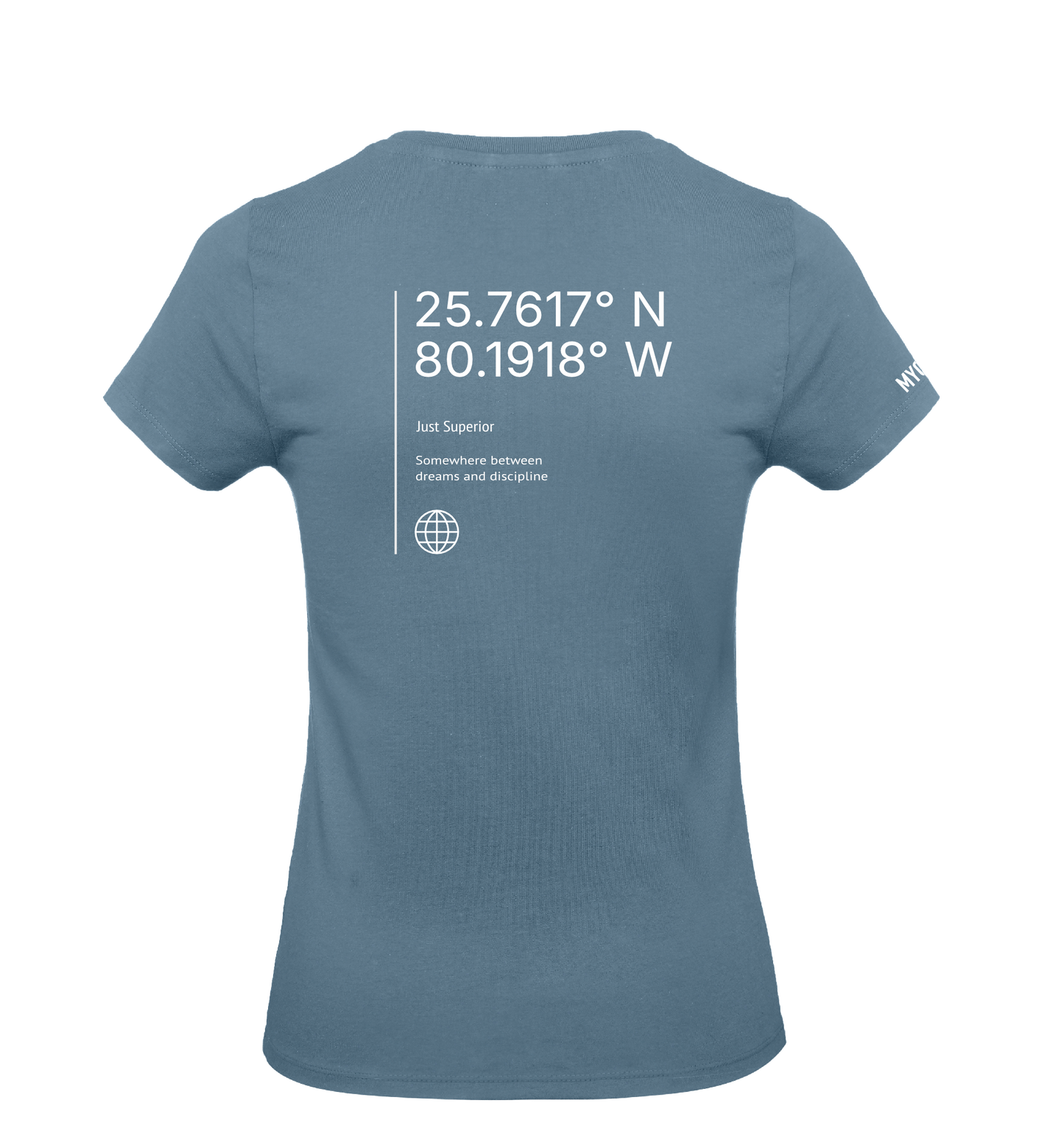 Damen T-Shirt - Just Superior