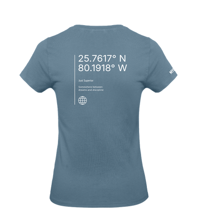 Damen T-Shirt - Just Superior