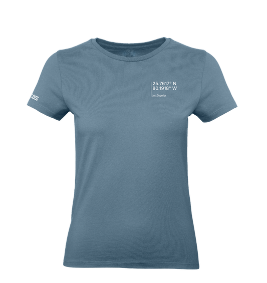 Damen T-Shirt - Just Superior