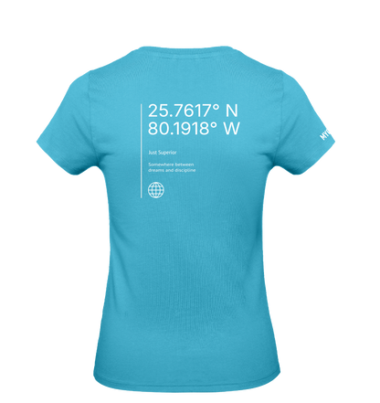 Damen T-Shirt - Just Superior