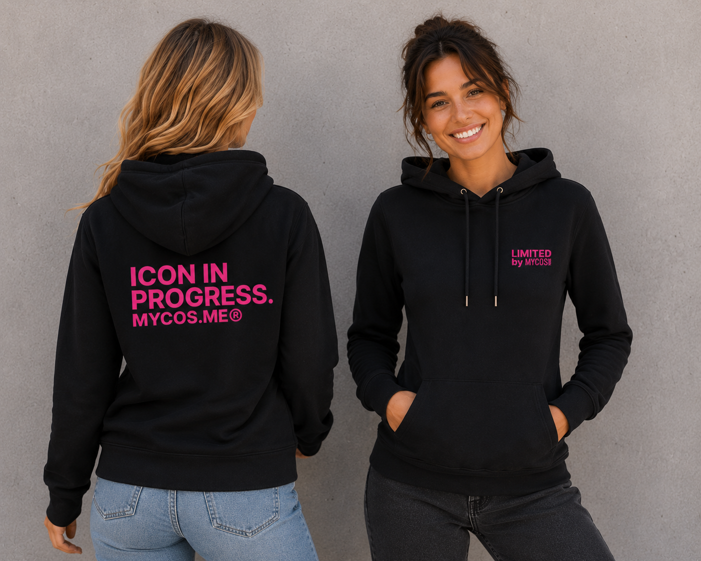 Damen Hoodie - ICON IN PROGRESS