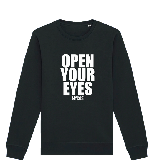 Sweatshirt Roller Open Your Eyes