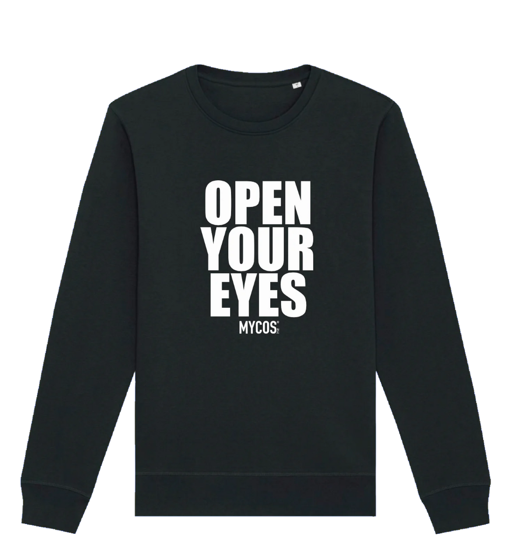 Sweatshirt Roller Open Your Eyes