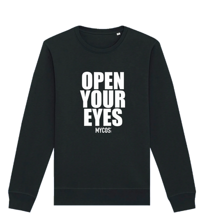 Sweatshirt Roller Open Your Eyes