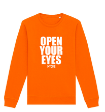 Lade das Bild in den Galerie-Viewer, Sweatshirt Roller Open Your Eyes
