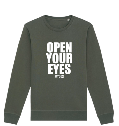 Sweatshirt Roller Open Your Eyes