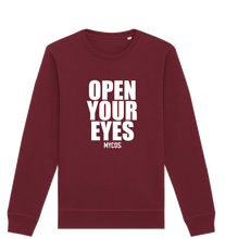 Lade das Bild in den Galerie-Viewer, Sweatshirt Roller Open Your Eyes
