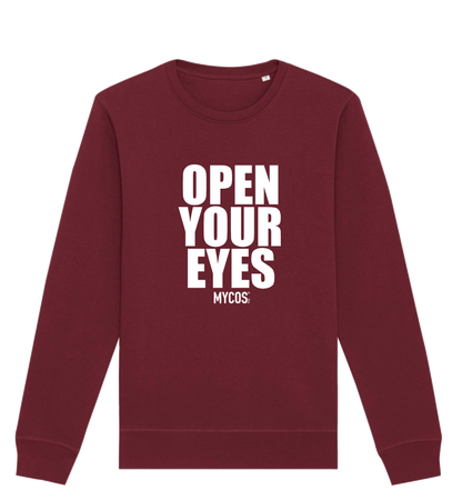 Sweatshirt Roller Open Your Eyes