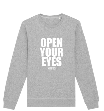 Sweatshirt Roller Open Your Eyes